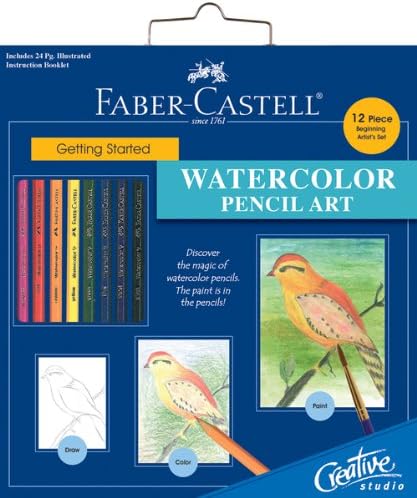 Creative Studio Getting Started Art Kit-Watercolor