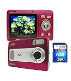 SVP Acqua DC-1231, 5.0MP CMOS Sensor, 12MP Max via Interpolation Digital Still Camera with waterproof case (Free-1GB High Speed SD Card)