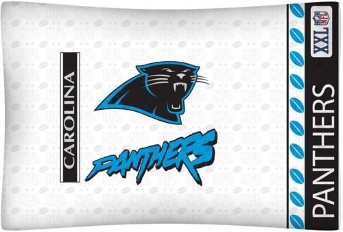 Carolina Panthers Logo Pillow Case