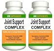 2 BOTTLES Joint Support Complex 360 total caps Glucosamine Chondroitin MSM KRK SUPPLEMENTS