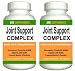 2 BOTTLES Joint Support Complex 360 total caps Glucosamine Chondroitin MSM KRK SUPPLEMENTS