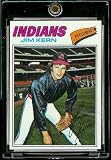 1977 Topps # 41 Jim Kern Cleveland Indians Baseball Card