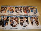 2011-12 Panini NBA Hoops Orlando Magic Team Set (9 Cards ) 2 Dwight Howard, Jameer Nelson, Hedo Turkoglu, Jason Richardson & more