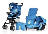 Hauck - Disney Shopper 7 Travel system set in Panorama Pooh