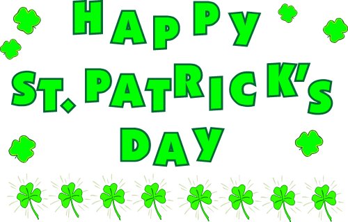 Happy St. Patrick