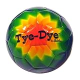 Baden Tye-Dye Size 4 Synthetic Leather Soccer Ball,