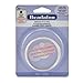 Beadalon Square Silver Plated 20-Gauge Wire, 2-Meters