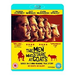 The Men Who Stare At Goats [Blu-ray] [2009]
