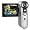Aiptek Pocket DV 8800LE Camcorder MPEG 4 Recording - 2.4 inch LCD Display (5MP)
