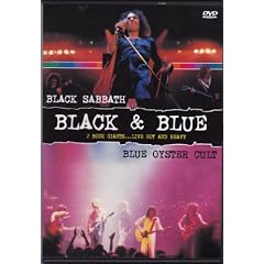 Black Sabbath / Blue Oyster Cult - Black & Blue DVD