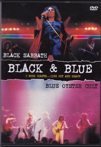 Produkt-Bild: BLACK SABBATH BLUE OYSTER CULT BLACK & BLUE DVD
