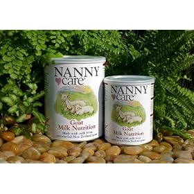 Nanny Nanny Goat Milk Nutrition 900g