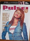 Pulse Magazine, September 2001. Mary J. Blige, Ben Folds, Gillian Welch, Vangelis