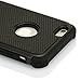 iPhone 6 Case, oneCase™ iPhone 6 4.7 Case Dual Layer Rugged Heavy Duty Impact Matte Armor Defender Hard Hybrid Shock Absorbing Case Cover for Apple iPhone 6 4.7 Inch With Screen Protector & Stylus (2in1-Black/Black)