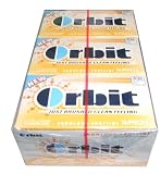 Orbit Sugarfree Gum Fabulous Frutini, 14-piece Pack (Pack of 12)