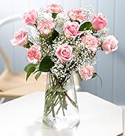 Rose Carnation Bouquet