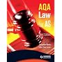 AQA Law for AS: Activities and exercises - Key Facts charts - Full AS Level Coverage - Highly experienced author (A Level Law)