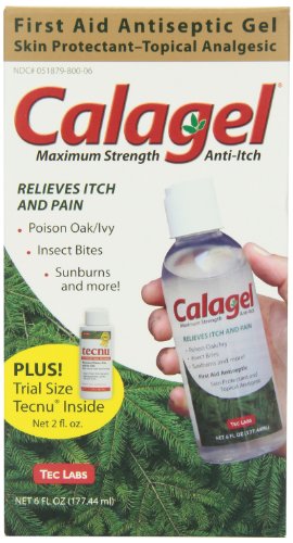 Grabber Outdoors Calagel Anti-itch Gel With Free 2-Ounce Tecnu Outdoor Skin Cleanser 6-Ounce Pack of 3B003L4PTMQ