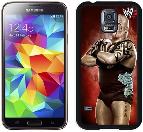 Wwe Superstars Collection Wwe 2k15 Tensai Black Durable Hard Plastic Samsung Galaxy S5 I9600 G900a G900v G900p G900t G900w Protective Cover Case