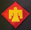 45th Infantry Division Full Color Dress Patch