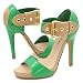 Michael Antonio Pow Heels Green 8.5 Green