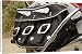 Canvas Prints of Harley Davidson Hydraglide from Car Photo Library