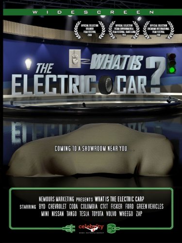 What is the Electric Car? Cover Art