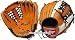 ＜少年軟式グラブ＞Rawlings ボルダーフィールド ツートンカラー Fオレンジ×ホワイト サイズ中 小学3～4年生向け RJ-TT2-2101-L