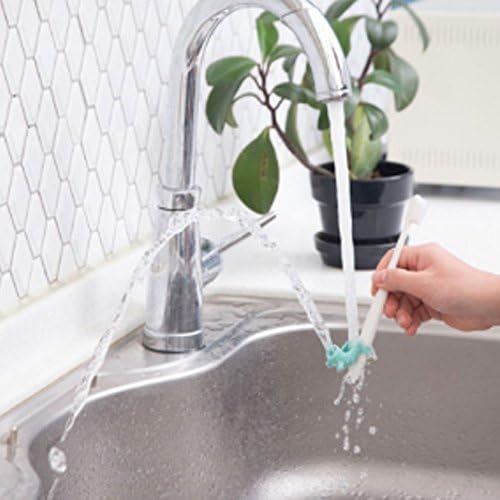 Click Toothbrush Holder Stand The Mouth Rinse / Cup Does Not Need / Mint Color
