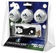 Brigham Young Cougars 3 Golf Ball Gift Pack w/ Spring Action Tool - NCAA College Athletics