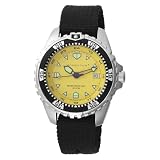 Momentum Mens 1M-DV00Y8B M1 Yellow Dial Black 