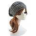 Cap ,BeautyVan Unisex Men Winter Warm Oversized Knit Baggy Beanie Ski Cap Hat (D)