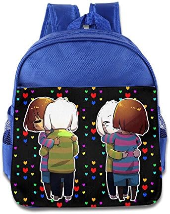 KIKI1890 Toddler Undertale Firsk Hug School Bag