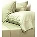Cariloha Classic 4-Piece Twill Sheet Set | Sage | Queen | Viscose Material |Extra Soft, Cooling for Hot Sleepers, Corner Bands