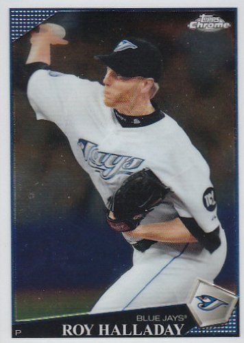 2009 Topps Chrome #45 Roy Halladay - Toronto Blue Jays (Baseball Cards)