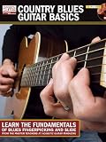 Country Blues Guitar Basics Book/CD (String Letter Publishing) (Acoustic Guitar) (Acoustic Guitar Private Lessons)