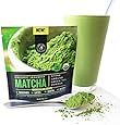 Jade Leaf - Organic Japanese Matcha Green Tea Powder, Classic Culinary Grade (For Blending & Baking) - [30g Starter Size]