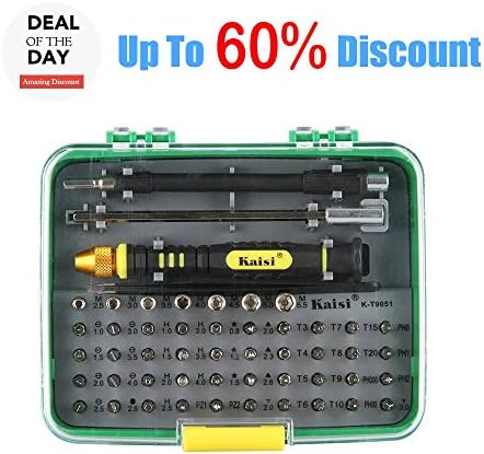 Swellder 51-in-1 Repair Tool Kit Screwdrivers For Smartphone &amp; Computer Laptop/Macbook/Xbox