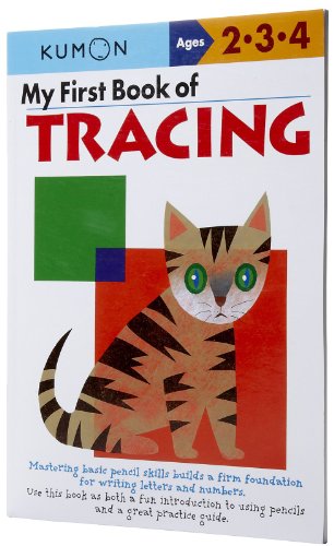 My First Book of Tracing (Kumon's Practice Book Series)