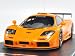 hpi 1/43 McLaren F1 GTR Plain Color Model Orange