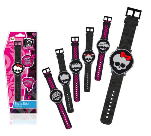 Imagen 3 de Monster High - reloj musical
