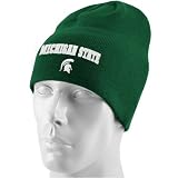 Michigan State Spartans Green Classic Knit Beanie