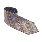 V&A Tulip Tie (Gold/Blue)||EVAEX