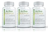 Active Balance (3 Bottles) Advanced High Potency Probiotic Supplement - 50 billion CFU's - 60 Capsules per Bottle