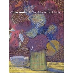 Cuno Amiet - Fr�he Arbeiten auf Papier
