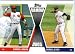 2011 Topps Diamond Duos Baseball Card #DD-LJ Barry Larkin Cincinnati Reds & Derek Jeter (New York Yankees)