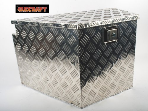 ALEKO ALUMINUM TRUCK BOAT TRAILER TONGUE TOOL BOX