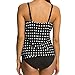SUNNOW Womens Mesh Hollow Crotchless Sleepwear Mini Dress Sexy Lingerie with G-String Black