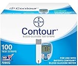 Bayer Contour  Blood Glucose, 100 Test Strips