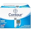 Bayer Contour  Blood Glucose, 100 Test Strips